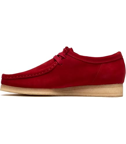 Amazon.com | Clarks ORIGINALS Mens Wallabee Suede Maple Shoes 11